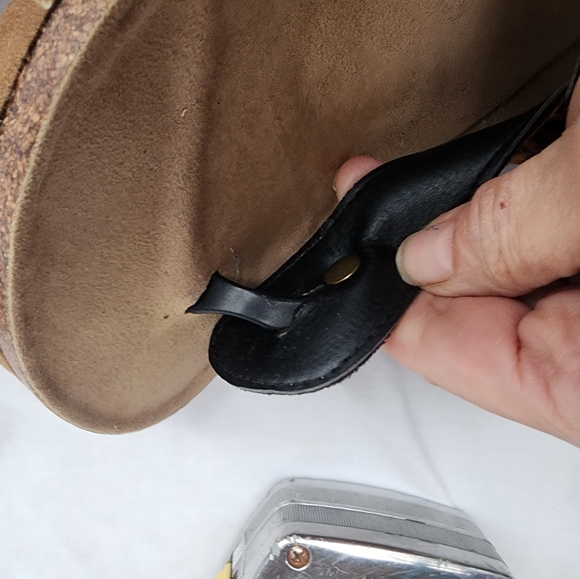 Massimo Birk style cheetah sandals 10 - Picture 5 of 7